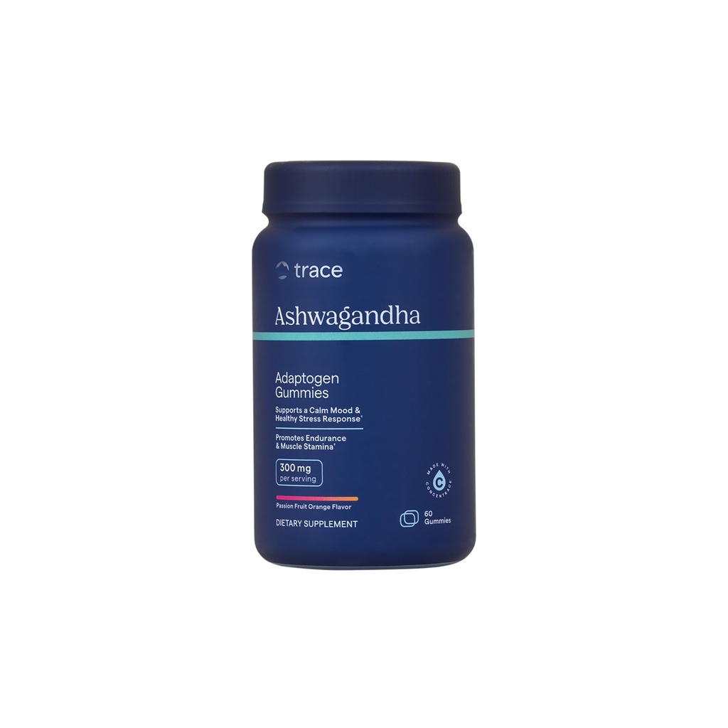 Trace Minerals Ashwagandha Gummy 60 Gummy