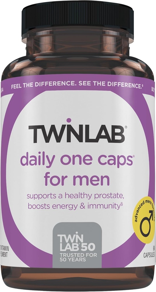 Twinlab TWL Ανδρική Καθημερινή Ένα 60 ct