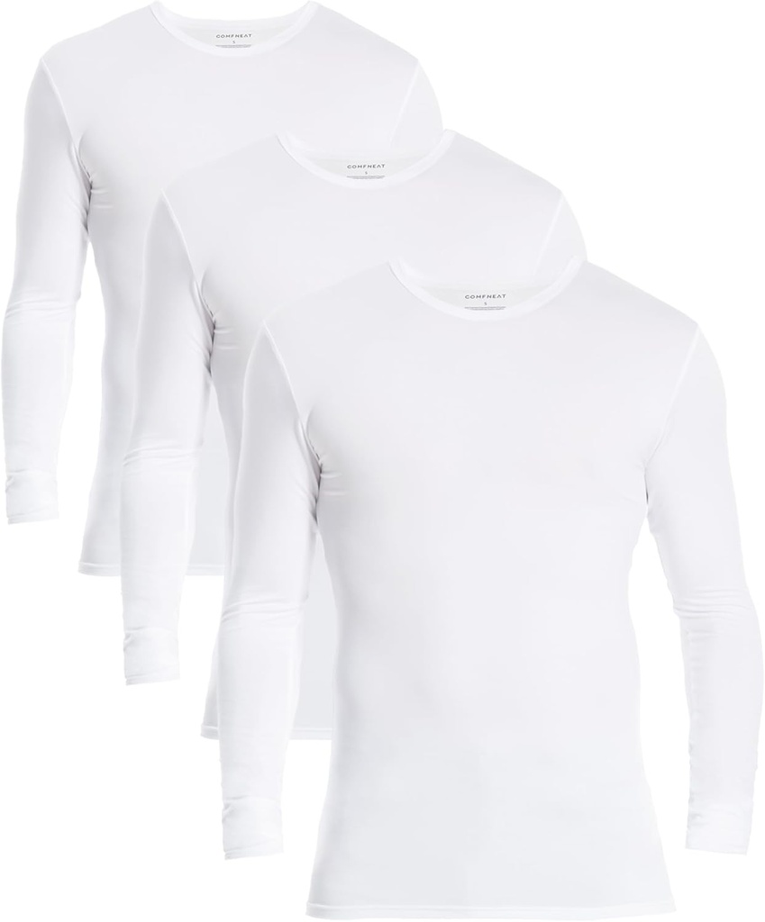 Comfneat Ανδρικά 3-πακέτο Θερμικά Undershirts Long Sleeve Base Layer