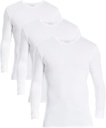 Comfneat Ανδρικά 3-πακέτο Θερμικά Undershirts Long Sleeve Base Layer