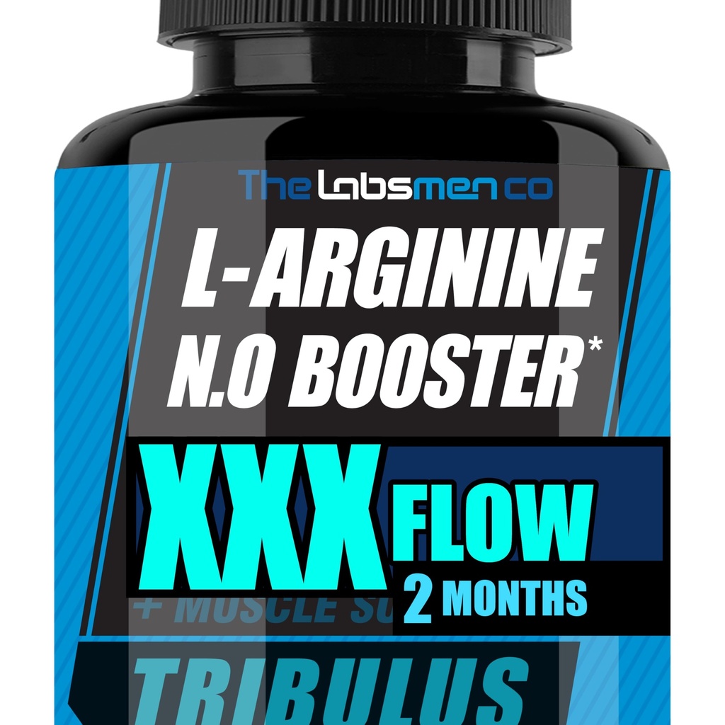 L Arginine Nitric Oxide Συμπληρώματα για τους άνδρες - Happy Wife, Happy Nights Βοήθεια για την αύξηση της ροής του αίματος κυκλοφορία, μυϊκή αντλία πριν την προπόνηση, αρσενικό αντοχή w/Tribulus - 2 Mons