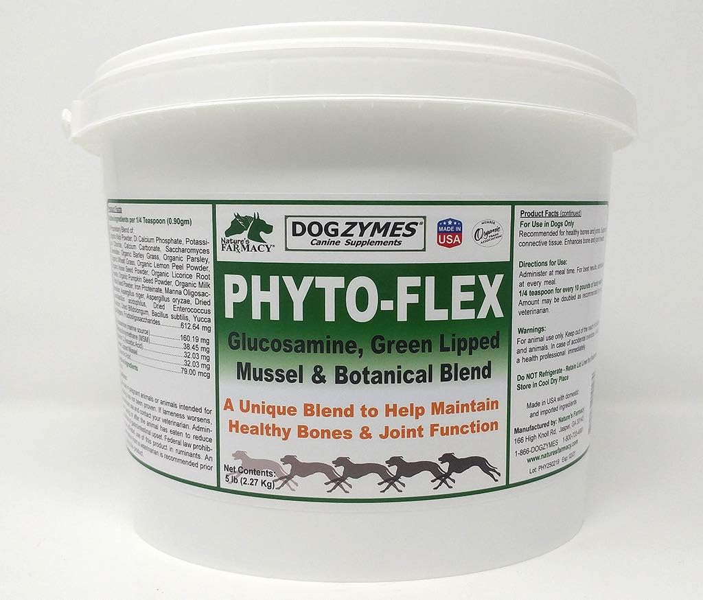 Ένζυμα Phyto Flex - Γλυκοζαμίνη, χονδροϊτίνη, MSM και Υαλουρονικό οξύ... (5 Λίρες)