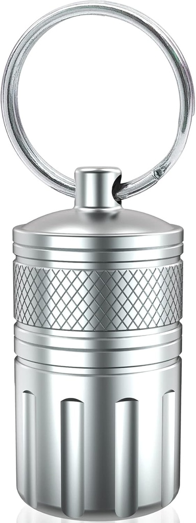 Χάπια Κράσερ & Θήκες, Ιατρική σε λεπτή σκόνη, Ανοξείδωτο χάλυβα Κράσες Χάπια, Αδιάβροχη (Βιταμίνη Κράσερ)