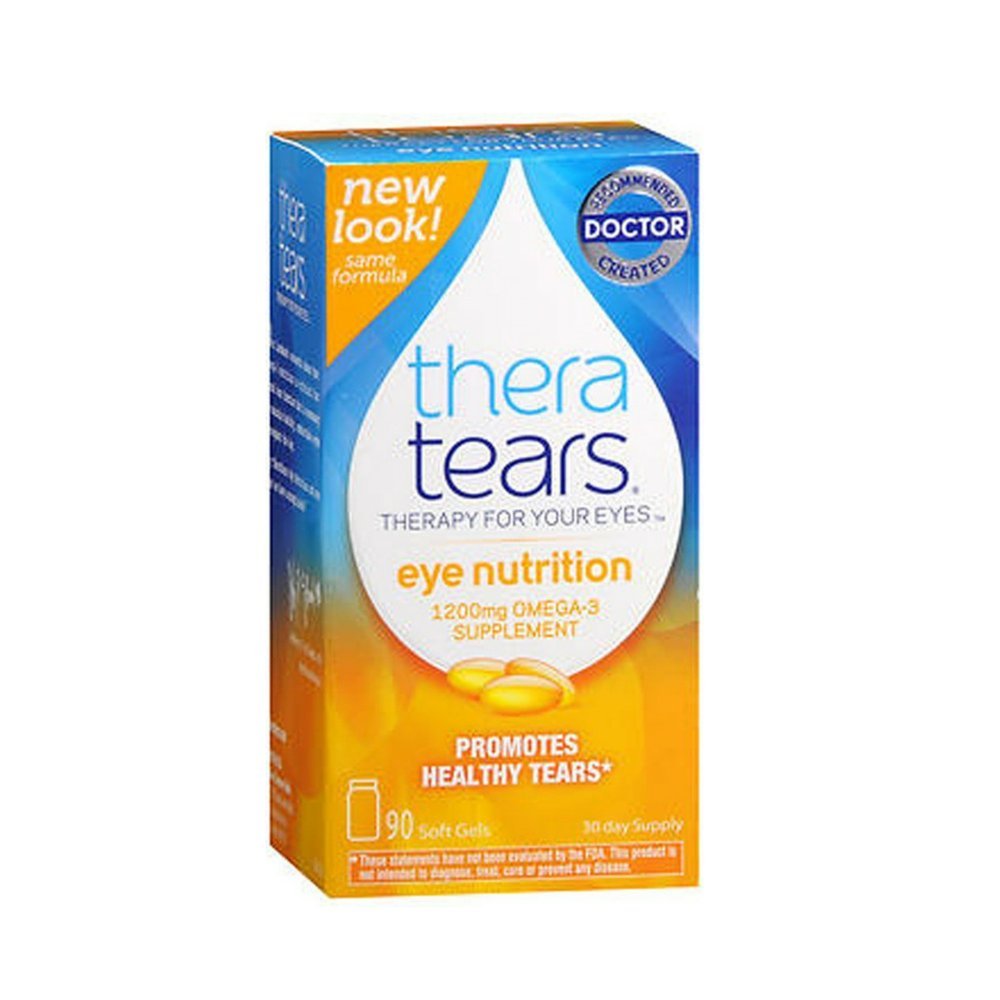 Διατροφή Theratears Omega-3 Συμπλήρωμα 90 Καψάκια