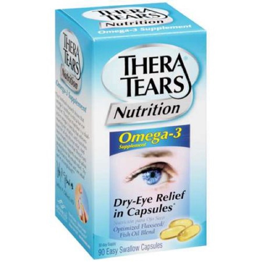 Thera Tears Eye Nutrition Softgels 90 ct (6 Pack)
