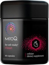 MitoQ +Heart Premium CoQ10 Antioxidant - Contains Mitoquinol Mesylate, Magnesium, L-Carnitine & Vitamin D3 - Supports Cardiovascular and Circulatory Health, & Cell Vitality (60 Capsules)