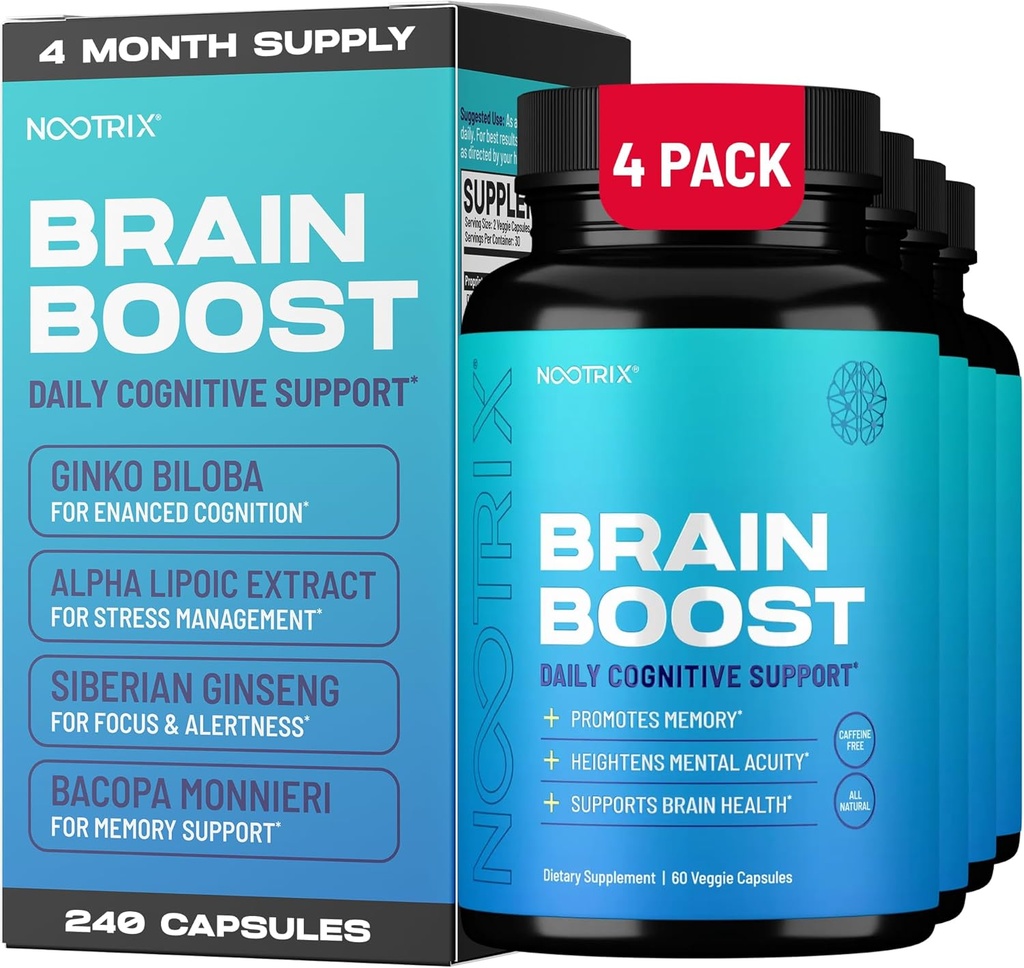 Nootrix Brain Boost Nootropic συμπλήρωμα 
