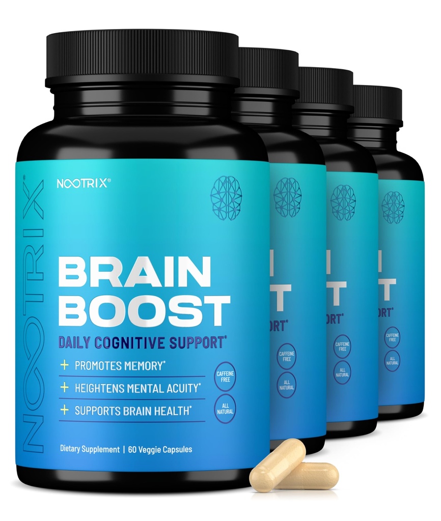 Nootrix Brain Boost Nootropic συμπλήρωμα 