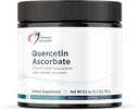Σχέδια για την υγεία Quercetin-Ascorbate σκόνη - 240mg QuerceSOLTM συμπλήρωμα - βιταμίνη C για να βοηθήσει την υποστήριξη Κανονική απάντηση ισταμίνης - εύκολο πρόσθετο ποτό, Vegan (77 σερβιέτες / 100g)