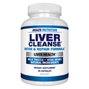 Arazo Διατροφή Liver Cleanse Detox & Φόρμουλα επισκευής – Γάλα Thittle βοτανικό συμπλήρωμα υποστήριξης: Silymarin, Beet, Artichoke, Dandelion, Chicory Root