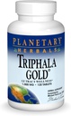 Planetary Herbals Triphala Gold 1000mg Επιπλέον δύναμη Αγιουρβεντικά - 120 δισκία