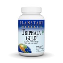 Planetary Herbals Triphala Gold 1000mg Επιπλέον δύναμη Αγιουρβεντικά - 120 δισκία