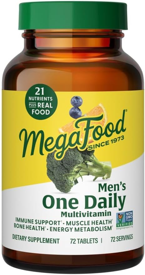 MEGAFOOD Ανδρικό Ένα καθημερινά, 72 CT