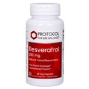 ΠΡΩΤΟΚΟΛΛΟ ΓΙΑ ΖΩΙΚΟ ΙΣΟΛΟΓΙΣΜΟ Resveratrol 200 mg - Trans-Reεσβερατρόλη - με Ιαπωνικό εκχύλισμα Knotweed & Grape Seed - Vegan & Non-GMO - 60 κάψουλες Veg