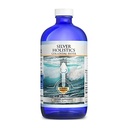Colloidal Silver Liquid by Silver Holistics - 16 Oz. Glass Bottle - 10 PPM with Measuring Cups for Immune Support