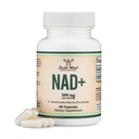 Διπλά συμπληρώματα ξύλου NAD κατά της γήρανσης & αναγέννησης κυττάρων 500mg από 95% καθαρό NAD+ ανά υπηρεσία, 30 ημέρες προσφοράς 