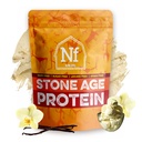 Stone Age Protein | Egg White Protein | Gluten-Free | Whey Free | Sugar Free | Gut-Friendly | Vanilla, 2 lbs