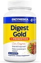 Enzymedica Digest Gold + Probiotics, 2-σε-1 Formula for Gut Health, Digestive Enzymes & 1 Δισεκατομμύρια Ενεργοί Προβιοτικοί Πολιτισμοί, 45 Count