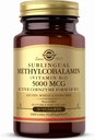 Solgar Methylcobalamin (Vitamin B12) 5000 mcg, 30 ψήγματα - Cherry Flavor - Υποστηρίζει την ενέργεια Μεταβολισμός - σώμα-έτοιμο, ενεργός μορφή - μη-GMO, Vegan, χωρίς γλουτένη - 30 Μερίδες