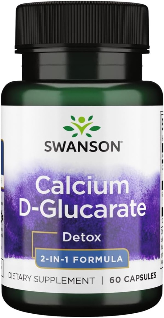 Swanson Ασβέστιο D- Glucarate 250 Milligrams 60 Καψάκια