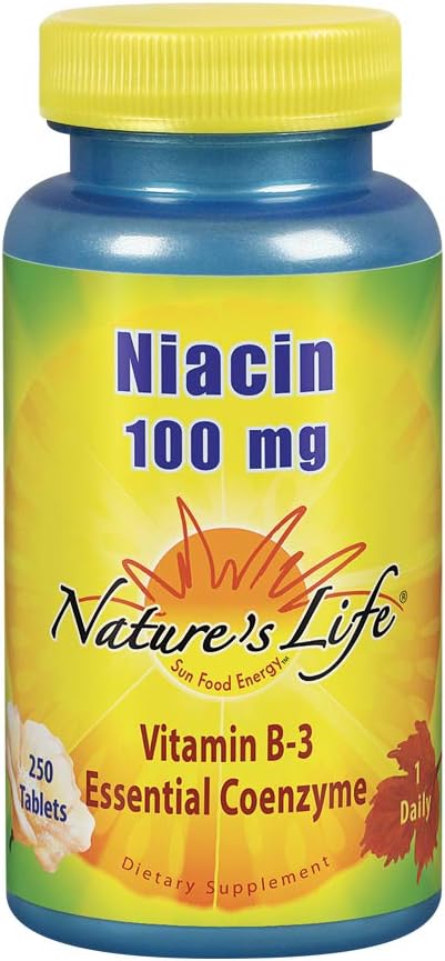 Natures Ζωή Νιασίνη 100mg 