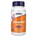 NOW Foods Supplements, Ubiquinol 100 mg, High Bioavailability (the Active Form of CoQ10), 60 Softgels