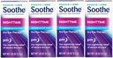 Soothe Eye Ointment by Bausch & Lomb, Lubricant Relief for Dry Eyes, Moisturizing & Comforting Nighttime Dry Eye Therapy, Κατάλληλο για Ευαίσθητα μάτια, Συντηρητικά Δωρεάν, 3,5 g - 4 Pack