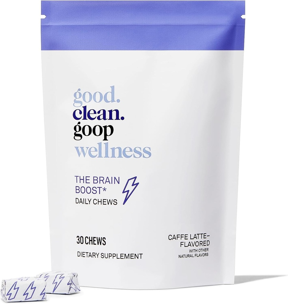 good.clean.goop ευεξίας The Brain Boost Daily Chews 