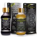 Fulvic Humic Acid Ionic Trace Minerals with Electrolytes Liquid Supplement Plus Ρίγανη σταγόνες πετρελαίου Super Strength More Versatile Στη συνέχεια Λάδι από Ρίγανο Softgels και κάψουλες