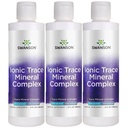 Swanson Concentrace Trace Mineral Drops 8oz-Complete Mineral Complex for Energy, Hydration, & Electrolyte Balance Πάνω από 72 Ιωνικά Ορυκτά Υψηλής Απορρόφησης Όπως Μαγνήσιο, Κάλιο, Ασβέστιο (3 Pack)