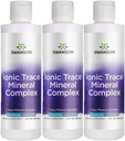 Swanson Concentrace Trace Mineral Drops 8oz-Complete Mineral Complex for Energy, Hydration, & Electrolyte Balance Πάνω από 72 Ιωνικά Ορυκτά Υψηλής Απορρόφησης Όπως Μαγνήσιο, Κάλιο, Ασβέστιο (3 Pack)