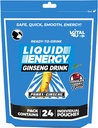 VITAL 4U® Liquid Energy Shot - Ginseng, Φυσικά γλυκασμένη, Σοκολάτα Cherry Γεύση, 24 ct