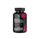 Multi Collagen Hair Pills - Biotin 10.000mcg, Κερατίνη & Υαλουρονικό οξύ - Hair Growth - Δέρμα μαλλιών & νύχια Βιταμίνες & DHT Blocker - Βιταμίνη Ε Folic Acid Κολοκύθα Σπόροι MSM, Saw Palmetto 60 Vegan κάψουλες