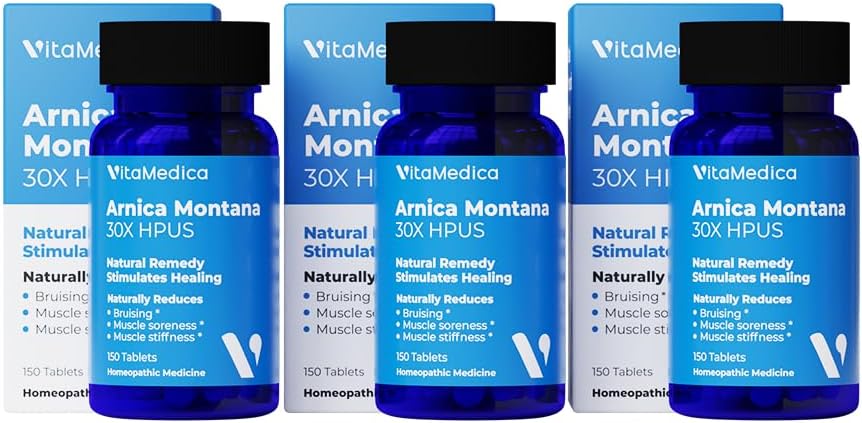 VitaMedica Arnica Montana 30X Ομοιοπαθητικά δισκία για τον πόνο και την οίδημα 