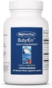 Ομάδα Έρευνας Αλλεργίας ButyrEn - Butyrate Gut Health Supplement for Women and Men, Colon and Digestive Support with Tributyrate Complex, Butyric Acid - 100 Delayed Release Vegetarian Caps