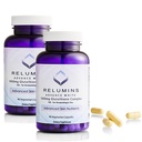 Relumins L-Glutathionone Complex 1650mg - Αντιοξειδωτική Υποστήριξη με Άλφα Λιποϊκό Οξύ, NAC, L-Μεθειονίνη, Βιταμίνη Ε, Συμπλήρωμα για την Υγεία του Δέρματος, Κατασκευασμένο στις ΗΠΑ - 90 Καψάκια Χορτοφαγικής Χ 2 Φιάλες