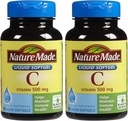 Nature Made Vitamin C 500 Mg Softgels, 60-Count - Συσκευασία των 2