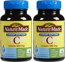 Nature Made Vitamin C 500 Mg Softgels, 60-Count - Pack of 2