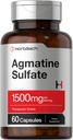 Horbäach Agmatine Sulfate Κάψουλες 1500mg 