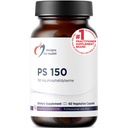 Σχέδια για την υγεία PS 150 Phosphatidylserine Κάψουλες - 150mg χωρίς σόγια Ηλιέλαιο Λεκιθίνη-Πηγή Phosphatidyl Serine Συμπλήρωμα - Μπορεί να βοηθήσει την υποστήριξη της υγείας του εγκεφάλου (60 κάψουλες)