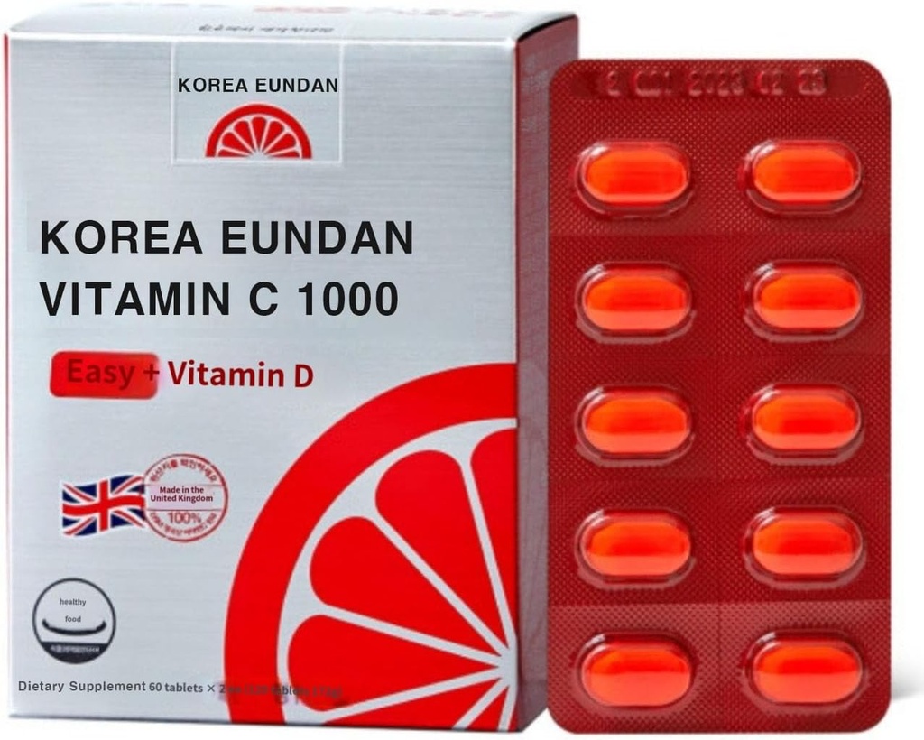 Γενόσημο Κορέα Eundan βιταμίνη C 1000 Easy+Vitamin D
