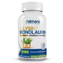 Palmara Health L-Lysine + Monolaurin 600mg 1: 1 Ratio, 1 συσκευασία, 100 κάψουλες