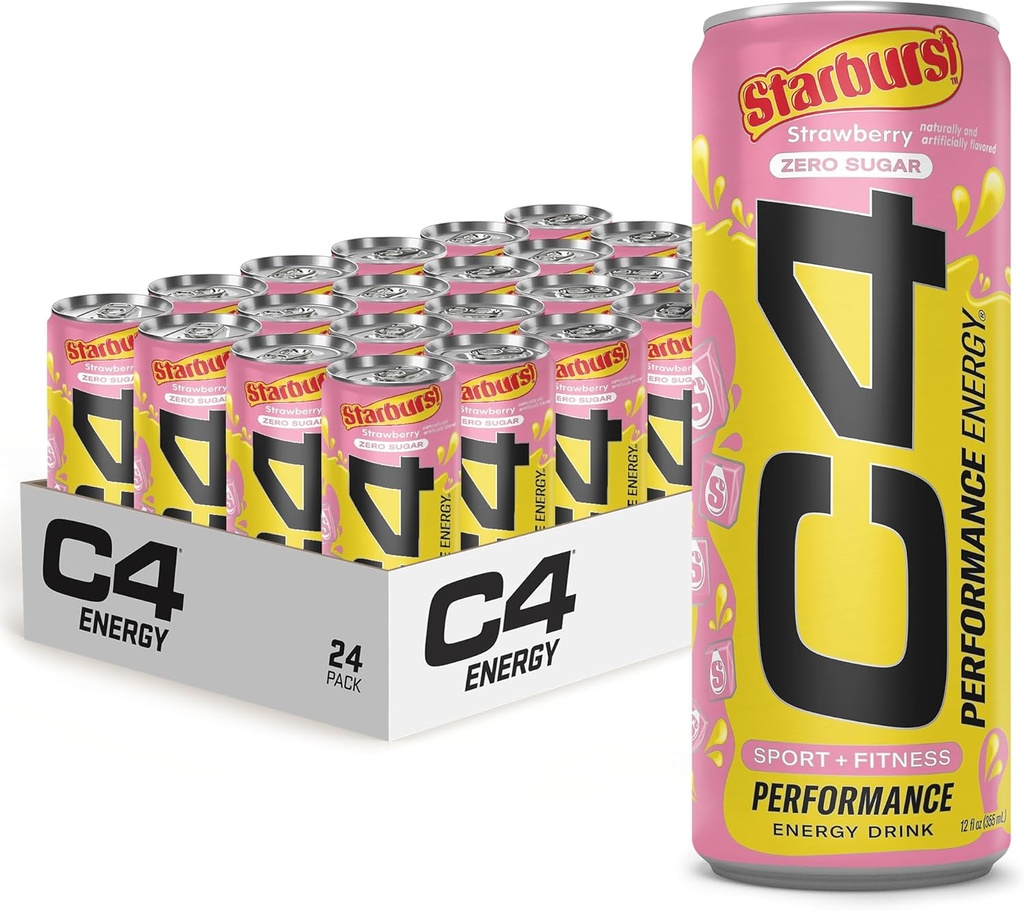 Cellucor C4 Performance Energy Drink 