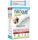 Nasopure Nasal Wash, Refill Kit, “The Nicer Neti Pot” Sinus Wash Kit, Άνετο Nasal Rinse 40 Salt Packets (3,75 Grams Κάθε), Ρινική Συμφόρηση, Ψυχρή, Γρίπη, Αλλεργία, Ρινική Άρδευση Σύστημα, Λαβάζ