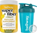 Bellway Super Fiber σκόνη + φρούτα, ανανάς πάθους shaker φρούτα μπουκάλι