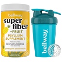 Bellway Super Fiber σκόνη + φρούτα, ανανάς πάθους shaker φρούτα μπουκάλι