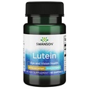 Swanson Lutein 20 Milligrams 60 Sgels