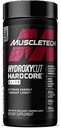 Hydroxycut Hardcore Elite - 100 Θερμοκάψουλες ταχείας αποδέσμευσης - Ενέργεια & Εστίαση - για άνδρες & γυναίκες - 50 εξυπηρετήσεις