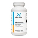 XYMOGEN Methyl Protect - Βέλτιστη φόρμουλα μεθυλίωσης με φολικό μεθύλιο, Βιταμίνη Β12 (Methylcobalamin b12), Ριβοφλαβίνη + B6 Βιταμίνες - Γνωστική, Homocysteine + Συμπληρώματα Υγείας Καρδιάς (120 Κάψουλες)