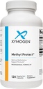 XYMOGEN Methyl Protect - Optimal Methylation Formula with Methyl Folate, Vitamin B12 (Methylcobalamin b12), Riboflavin + B6 Vitamins - Cognitive, Homocysteine + Heart Health Supplements (120 Capsules)